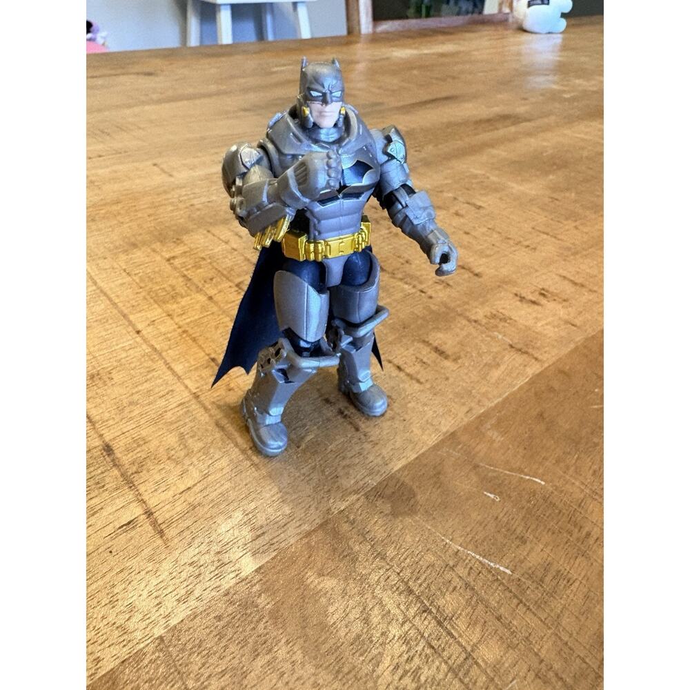 DC Universe Armored Batman 4” Action Figure